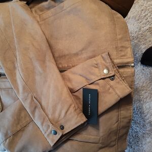 Tommy Hilfiger Tan Jacket